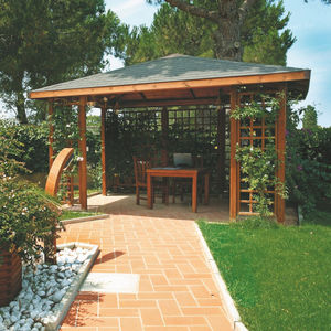 gazebo en bois