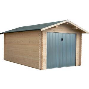 abri de voiture en bois