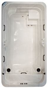 spa de nage encastrable