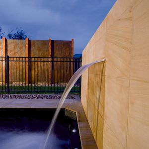 cascade pour piscine