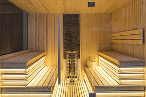 sauna finlandais
