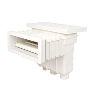 skimmer en béton 1