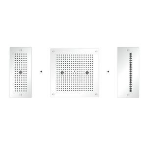 pommeau de douche encastrable au plafond 1