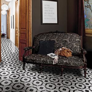 carrelage en grains de marbre