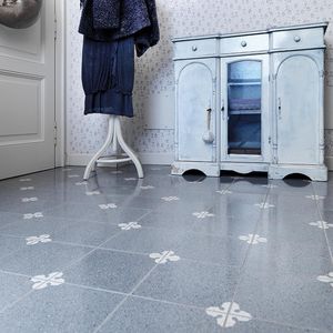 carrelage en grains de marbre