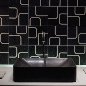 carrelage en grains de marbre