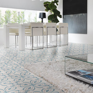 carrelage en grains de marbre