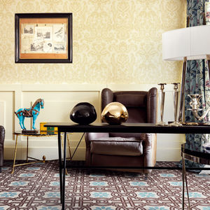 carrelage en grains de marbre