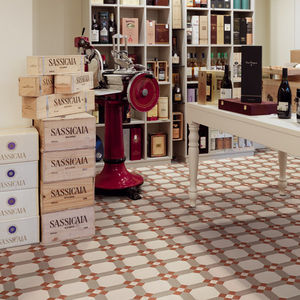 carrelage en grains de marbre