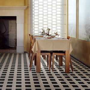 carrelage en grains de marbre