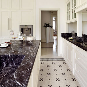 carrelage en grains de marbre