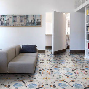 carrelage en grains de marbre