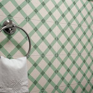 carrelage en grains de marbre