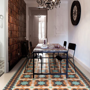 carrelage en grains de marbre