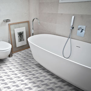 carrelage en grains de marbre