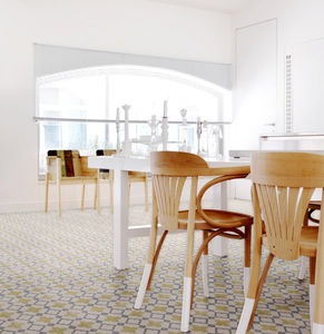 carrelage en grains de marbre