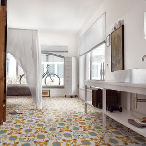 carrelage en grains de marbre