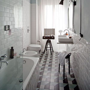 carrelage en grains de marbre