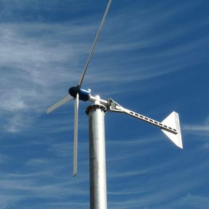 petite éolienne à axe horizontal