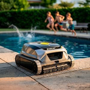 robot de piscine électrique