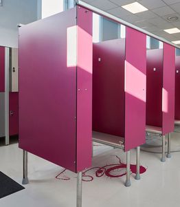 cabine d'habillage pour établissement public 1