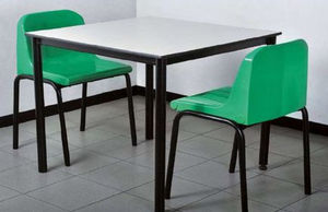 table contemporaine