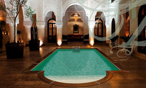 piscine d'extérieur