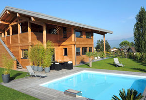 piscine d'extérieur