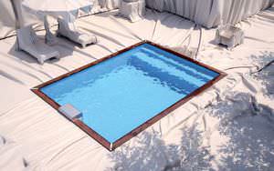 piscine d'extérieur
