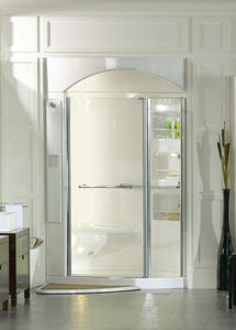 cabine de douche en verre