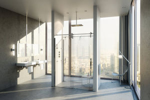paroi de douche coulissante 1