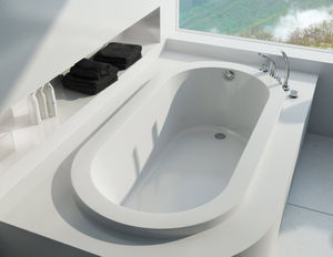 baignoire ovale 1