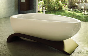 baignoire ovale 1