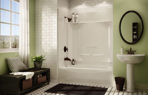baignoire-douche rectangulaire 1
