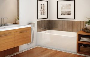 baignoire à poser 1