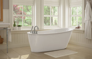 baignoire ovale 1