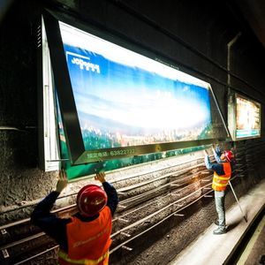 panneau d'affichage mural