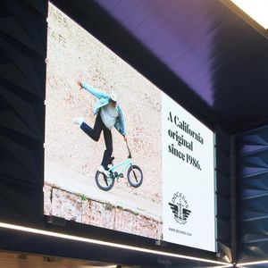 écran de projection mural
