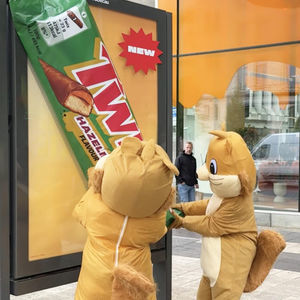 totem publicitaire