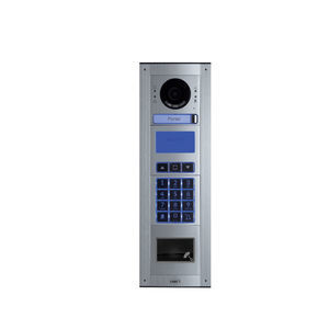 visiophone en aluminium