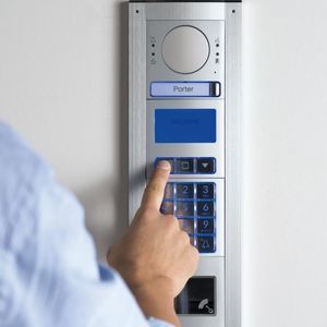 interphone audio en aluminium