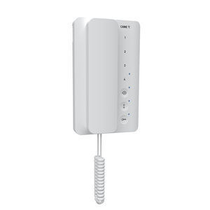 interphone audio blanc 1