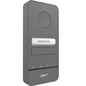 interphone audio en aluminium 1
