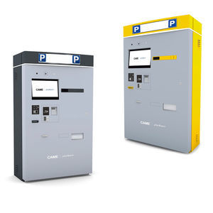 borne de paiement pour parking 1
