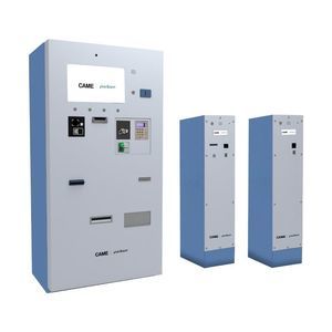 borne de paiement pour parking 1