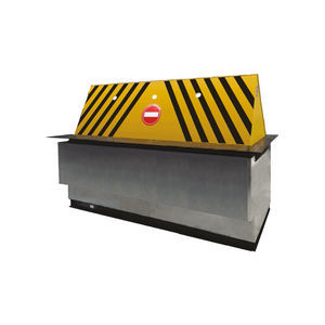 obstacle escamotable road-blocker 1