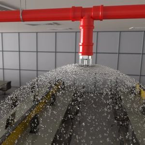 système d'irrigation fixe