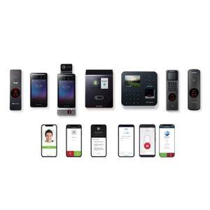 lecteur de cartes biométrique