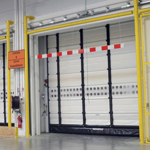 portes industrielles pliantes