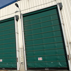 porte industrielle sectionnelle 1
